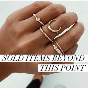 •>> SOLD ITEMS <<•  Beyond this point